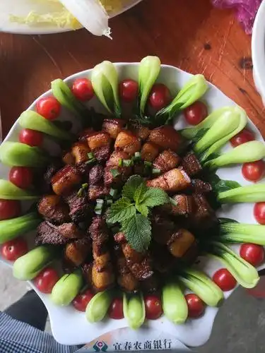 创意摆盘菜之"红烧肉"