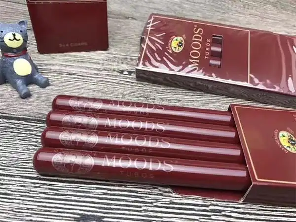 丹纳曼茉丝红筒雪茄好抽吗品味幽幽香草奶油香