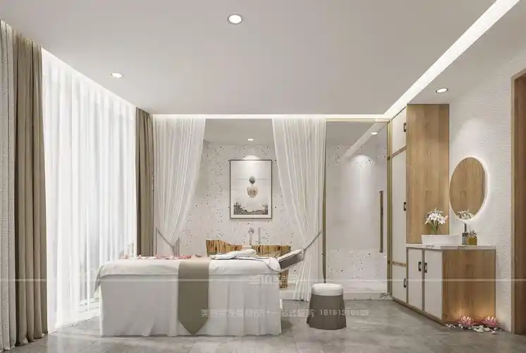 北欧现代美容院