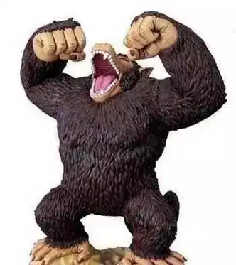 变身:严格来说,其实是普通状态时变成大猩猩来提升战斗力的(孙悟空已