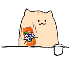猫摇可乐表情包(^『^)