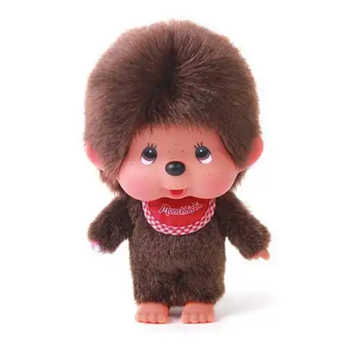 海淘日本直邮-正版monchhichi/蒙奇奇基本款大头站姿