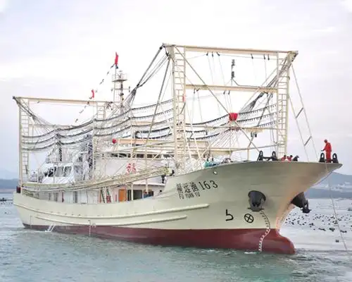 639米远洋灯光围网冷冻渔船