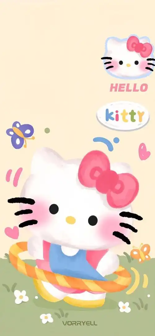 hello kitty超可爱壁纸来啦61>61