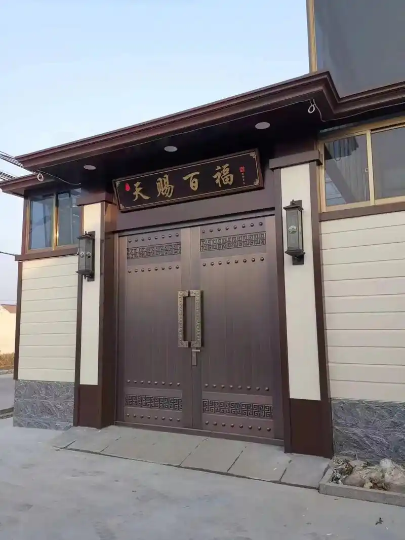 铜门厂家直销.#上热门 钢铜门,纯铜门,仿铜门,别墅大门厂家 - 抖音