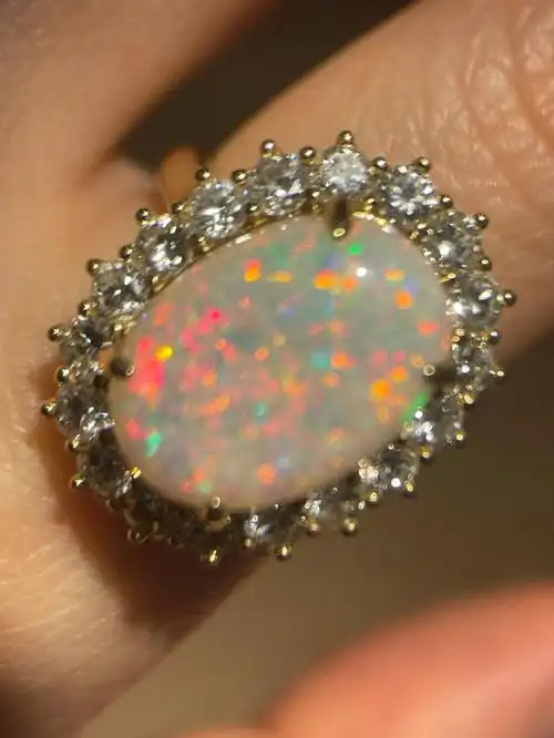 安利一下澳大利亚白欧泊