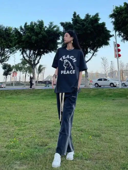 178cm高个子女生60简单的男友风穿搭