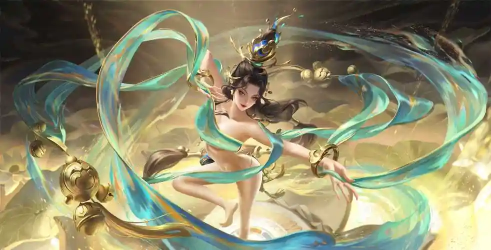 无水印王者荣耀貂蝉遇见胡旋去掉所有服装去掉所有服装女英雄