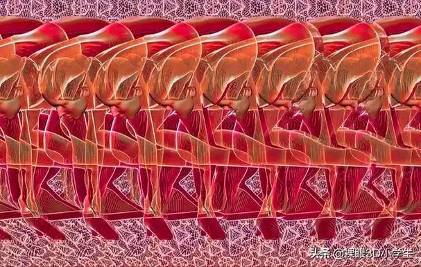 看三维立体画的几种最佳状态