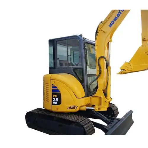 pc35mr-2小松挖掘机 履带式液压小型挖掘机