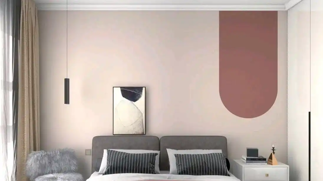 10款乳胶漆分色实景照,业主的回答亮了