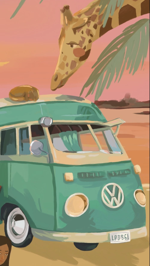 房车旅行去南非