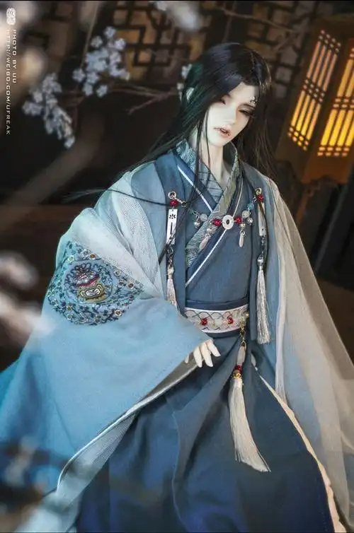 古风妖孽 美男 sd娃娃 bjd 玩具 人偶 壁纸 萌物