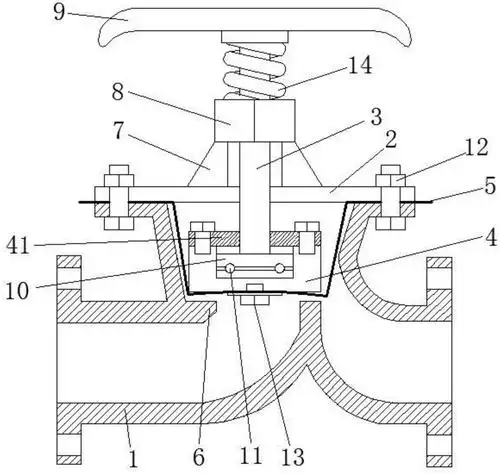 一种抗生素隔膜阀专利_专利申请于2019-12-03_专利查询 - 天眼查