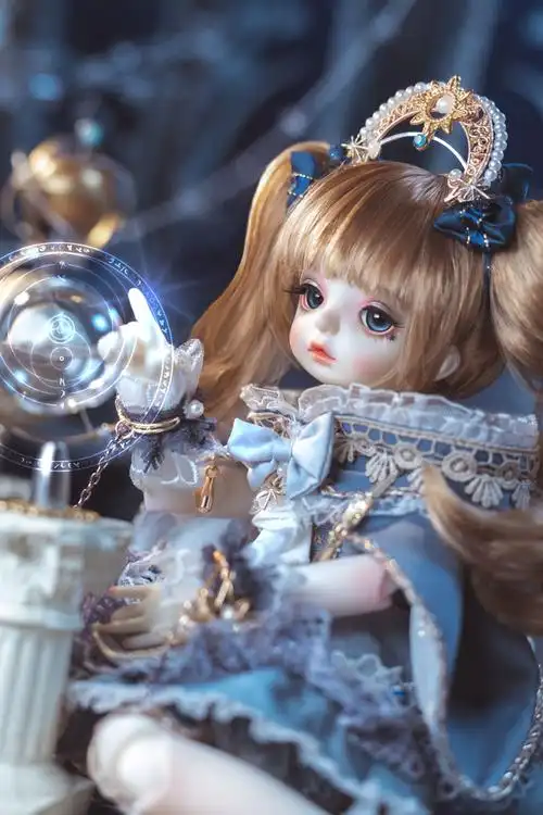 bjdgem全套娃娃贵族娅妮女娃童子灵心系列bjd