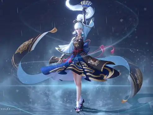 原神神里绫华同人壁纸