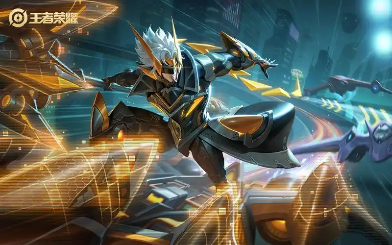 王者荣耀孙策末日机甲高清桌面壁纸