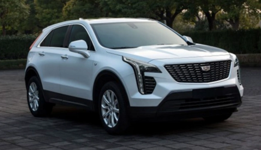 搭载全新发动机 新款凯迪拉克xt4将在下半年上市