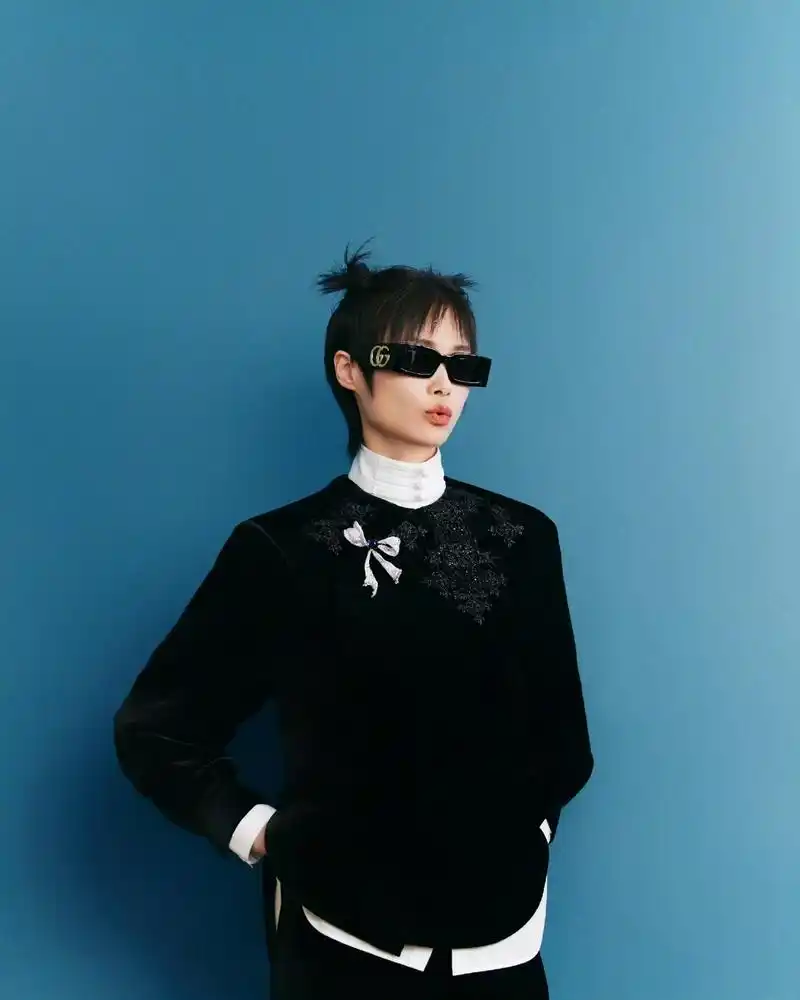 vogue盛会明星齐穿新中式,李宇春一身唐装太帅,倪妮更美出圈