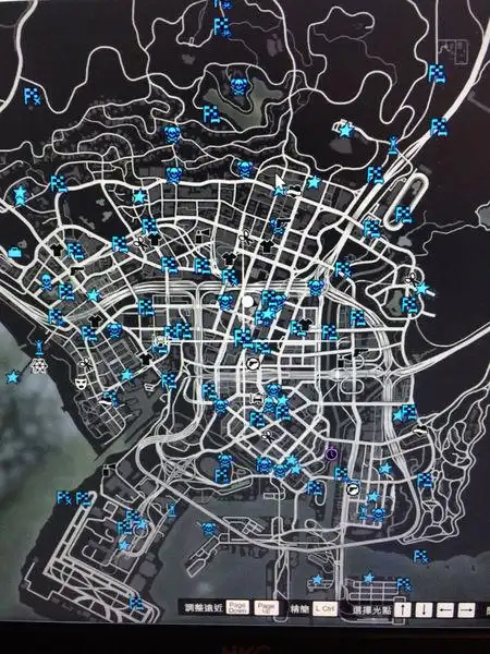 gta5线上模式高跟鞋的具体位置在哪,地图上没有高跟鞋