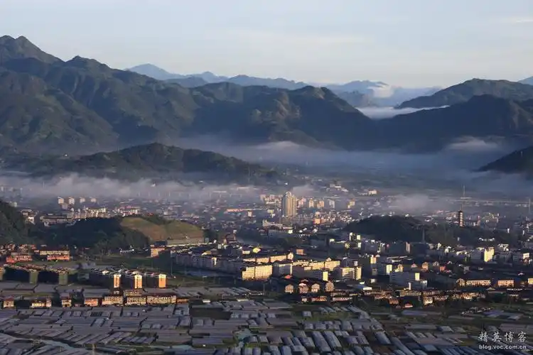 "美丽苍南行"之 -鹿峰观日出