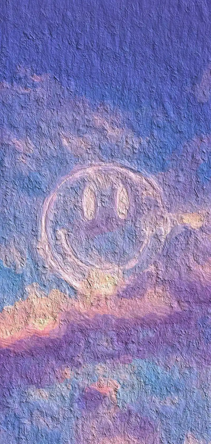 壁纸/分享一组油画质感的卡通壁纸(1)