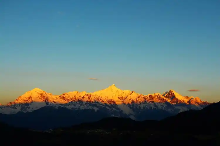 【风光月赛 朝夕时光】梅里雪山日出日落