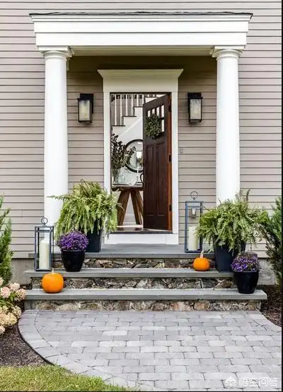 农村房子大门口台阶几步好点