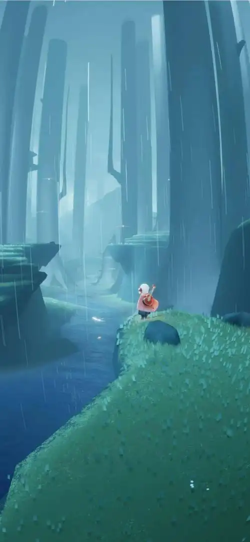 游戏sky光遇有没有什么好看的全面屏壁纸