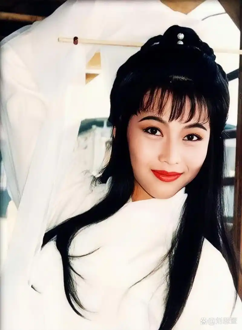 蔡少芬年轻多美了