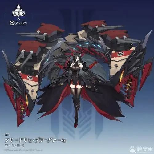 碧蓝航线科研二期铁血腓特烈大帝获得方式及技能介绍