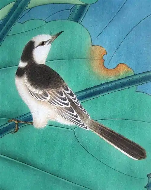 欣赏| 100幅工笔禽鸟,太美了,赶紧收藏!