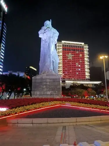 广州海珠广场夜景