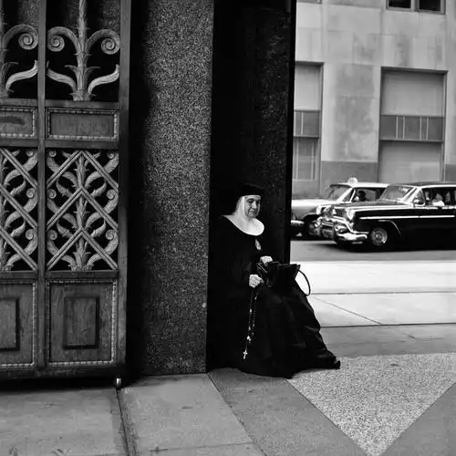 《我是街头的间谍》 一一薇薇安及作品欣赏