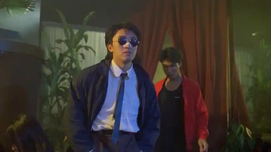 周星驰#霸气出场 走路带风的男人——周星驰