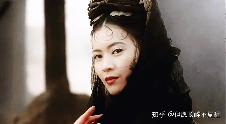 靓绝五台山蓝洁瑛生辰追忆待到山花烂漫时她在丛中笑