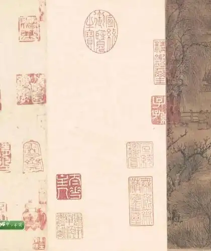 清明上河图画完了吗跋文里面有玄机画事