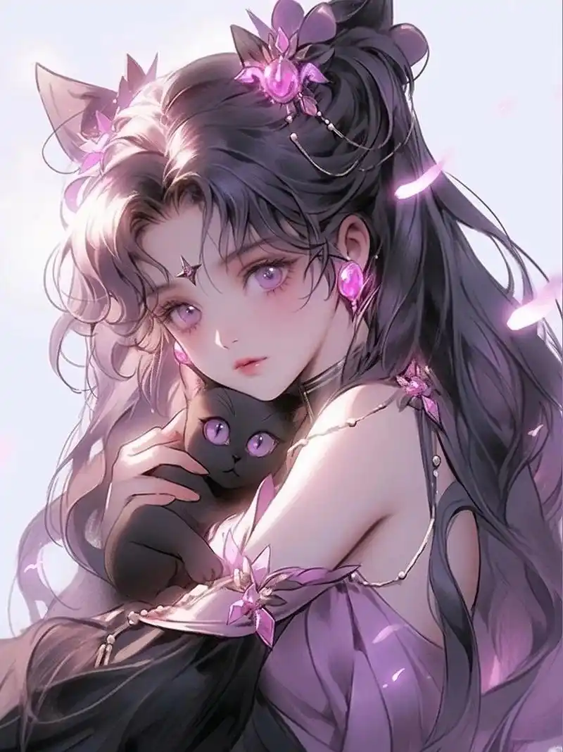 8k动漫壁纸90纯御月野兔美少女战士 做自己的女王,不卑不亢,不慌不