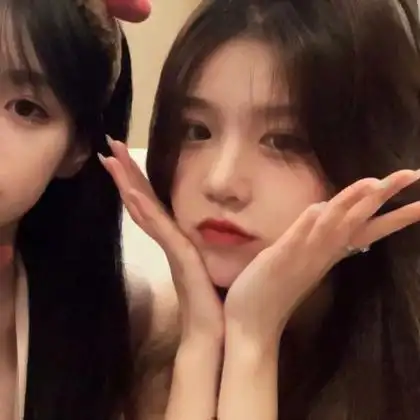 超级仙气的闺蜜头像,高清甜蜜友谊闺蜜头像超仙气二人图片_闺蜜姐妹女