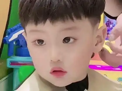 男宝碎盖发型_2-3岁男宝发型_三岁男宝好看的发型 - 抖音