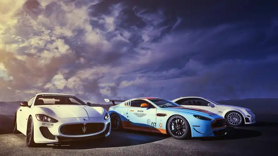 豪车玛莎拉蒂高清电脑壁纸大全分享