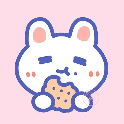 q版可爱兔子头像