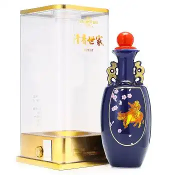 汾酒汾酒 蓝瓷 清香世家 53度 475ml
