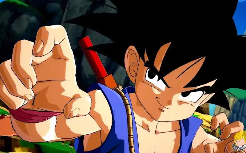 《龙珠gt》让我来告诉你,龙珠中的小悟空到底有多帅.