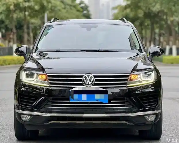 18年大众途锐30t带底盘自动升降