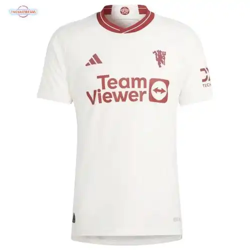 曼联第二客场球衣10号拉什福德2324正品球员正版长袖足球服7芒特