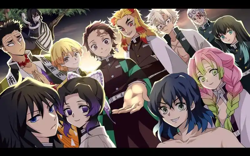 鬼灭全员生还向赎罪的救世主与鬼之塔同人动画