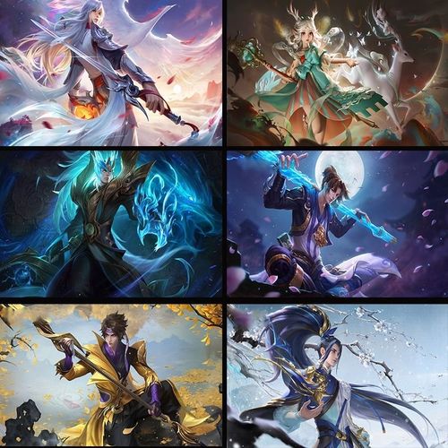 定制男生卧室床头自粘壁画超大高清王者荣耀pvc防水海报墙贴纸