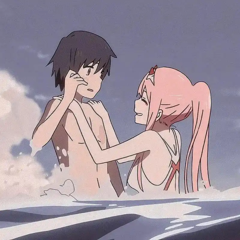 达令.#动漫老婆 #动漫 #日漫 #02#国家队 - 抖音