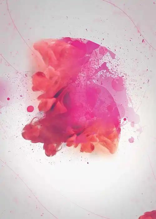 彩色炫酷背景 - 520设计素材网 - www.sj520.cn